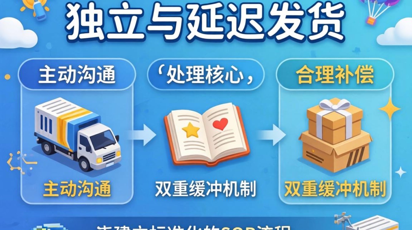 独立站延迟发货怎么处理?如何有效安抚客户避免投诉 如何有效安抚客户避免投诉