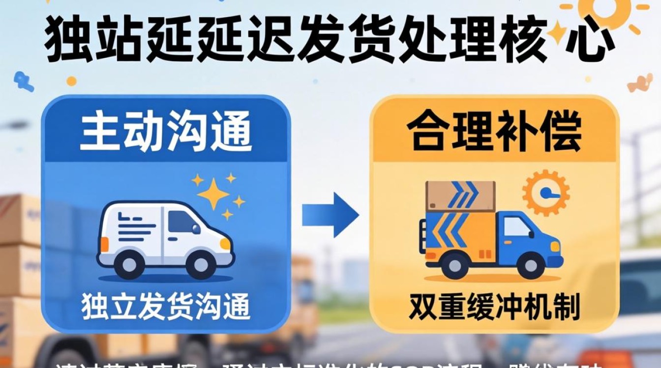 独立站延迟发货怎么处理?如何有效安抚客户避免投诉 如何有效安抚客户避免投诉