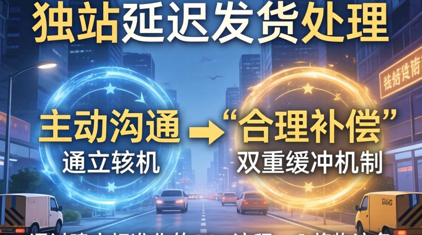 独立站延迟发货怎么处理?如何有效安抚客户避免投诉 如何有效安抚客户避免投诉