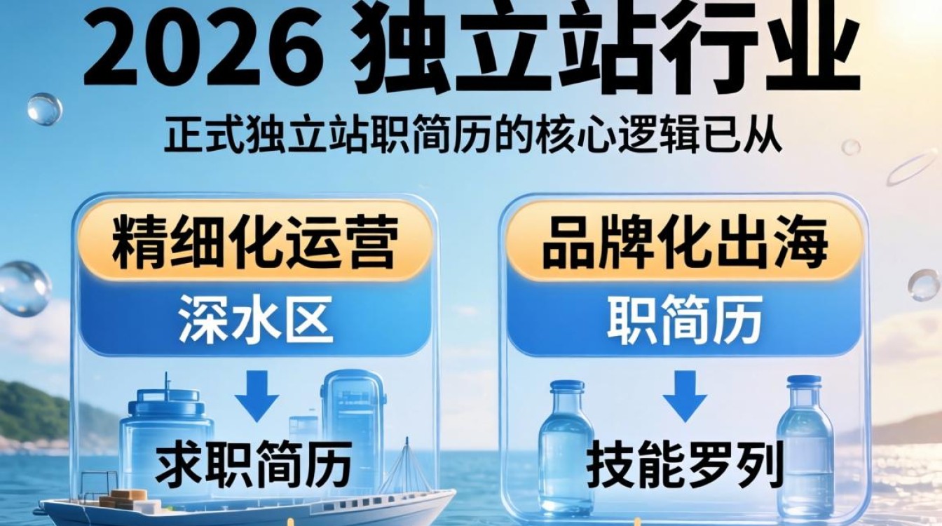 2026年独立站运营简历模板