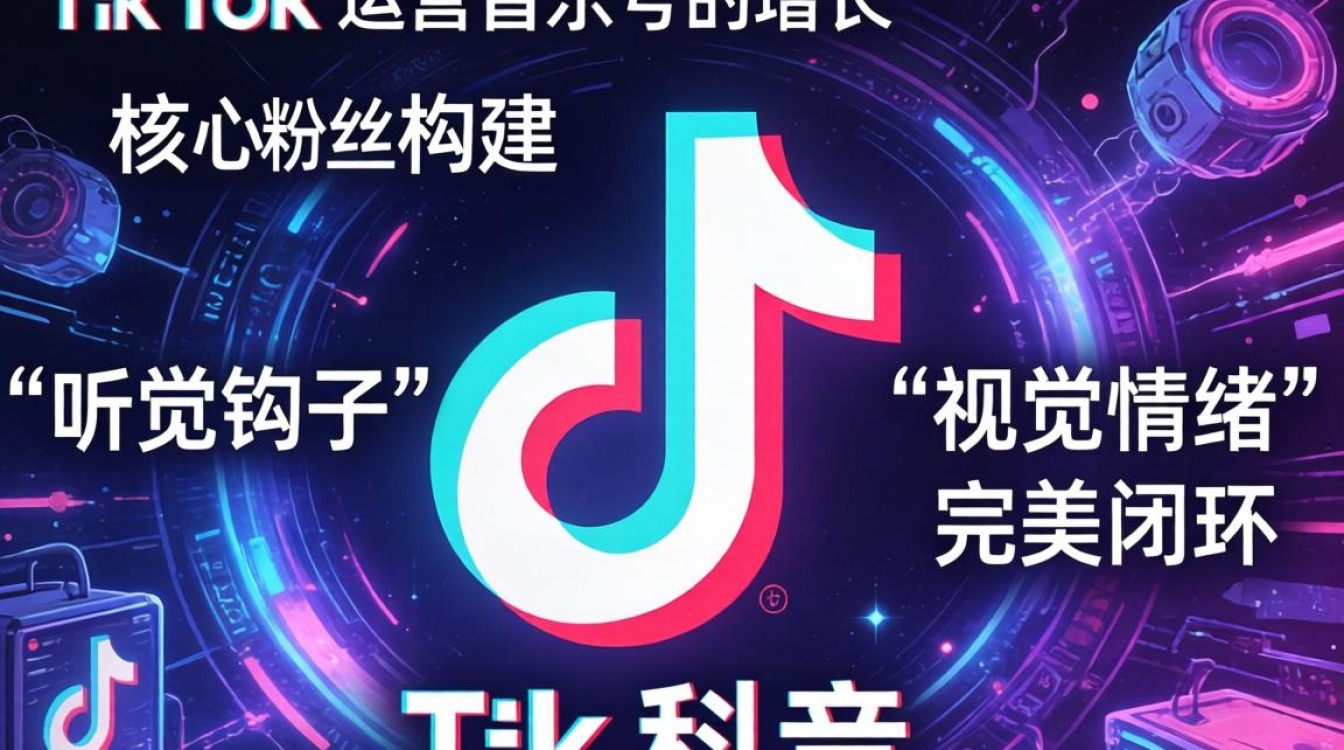 TikTok上做音乐号怎么涨粉