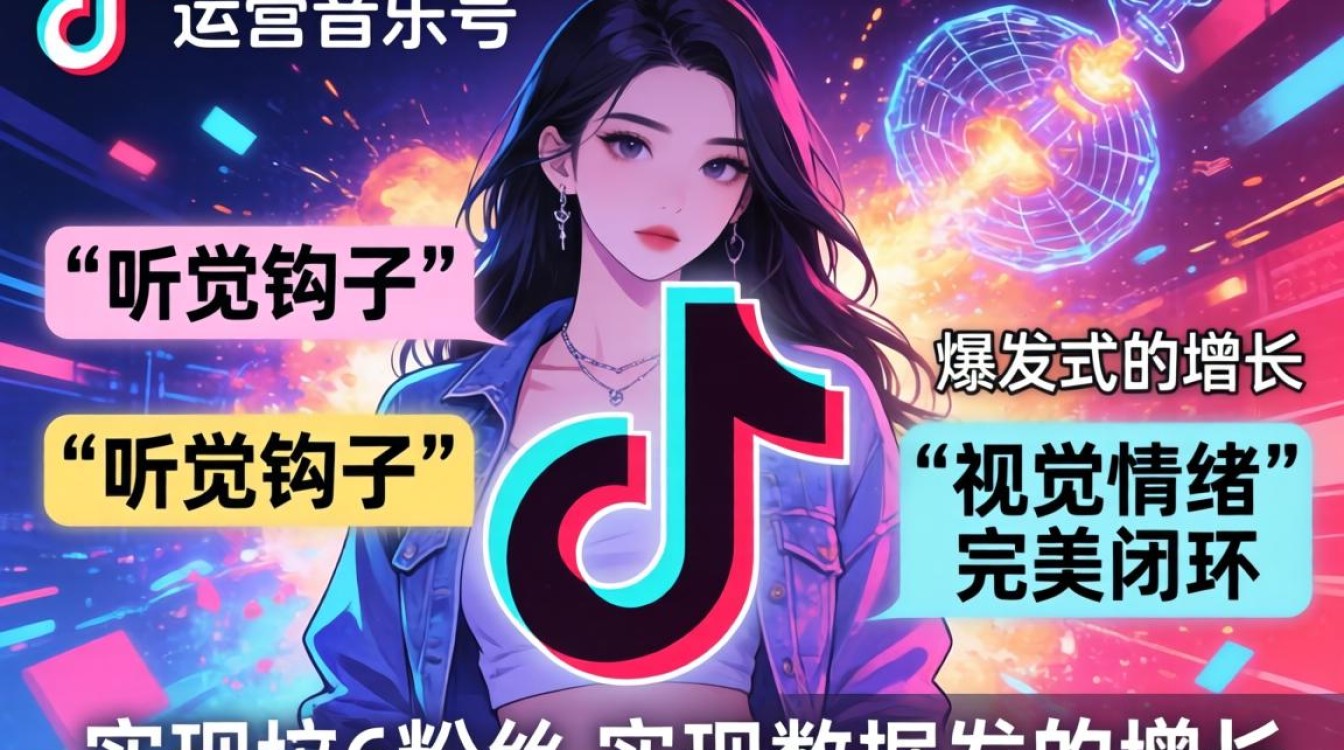 TikTok上做音乐号怎么涨粉