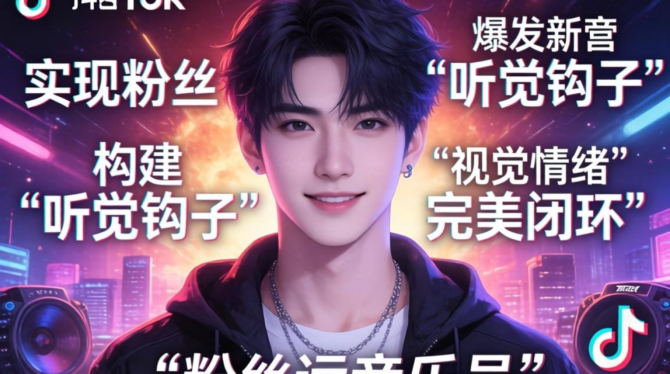 TikTok上做音乐号怎么涨粉