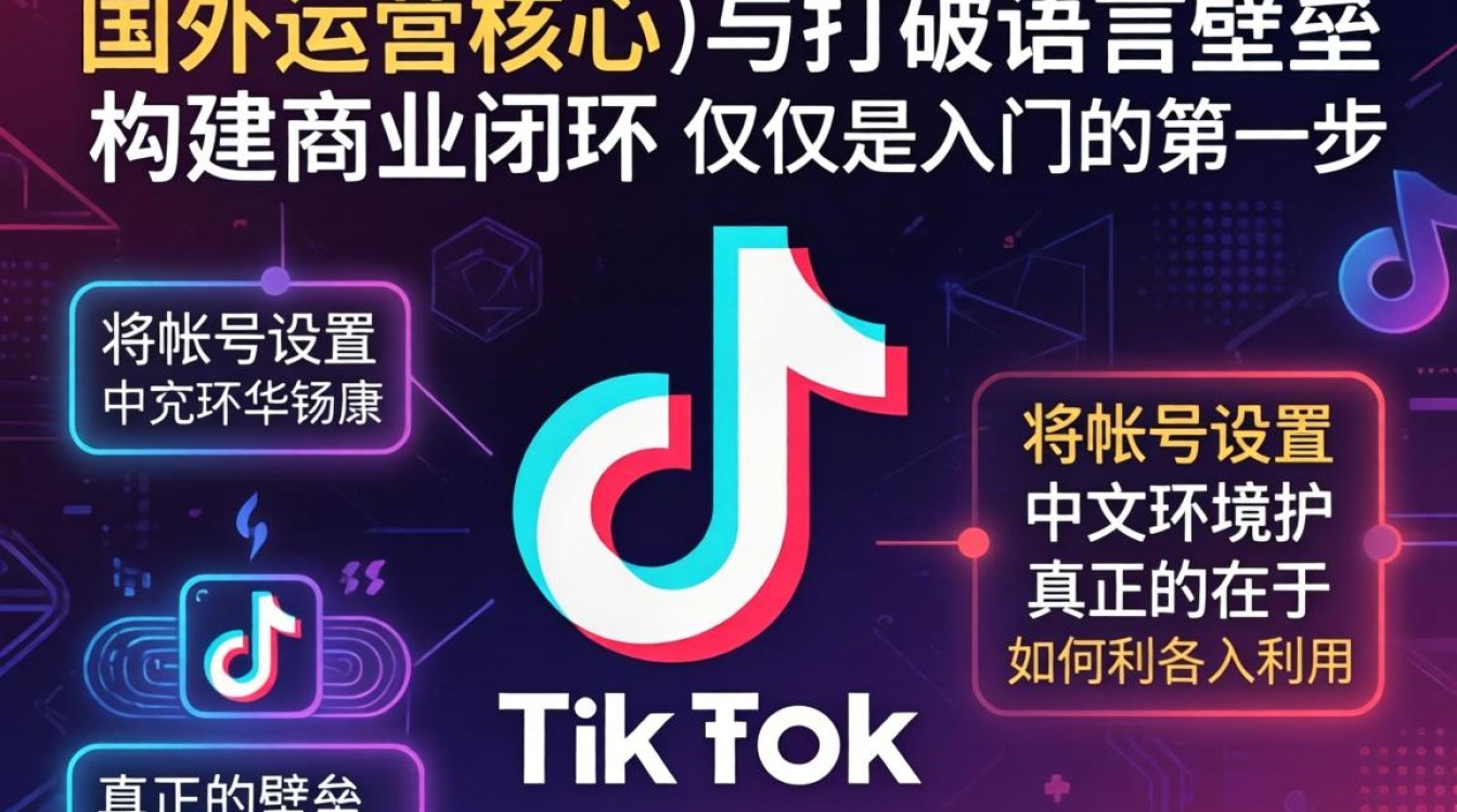 国外tiktok怎么设置中文
