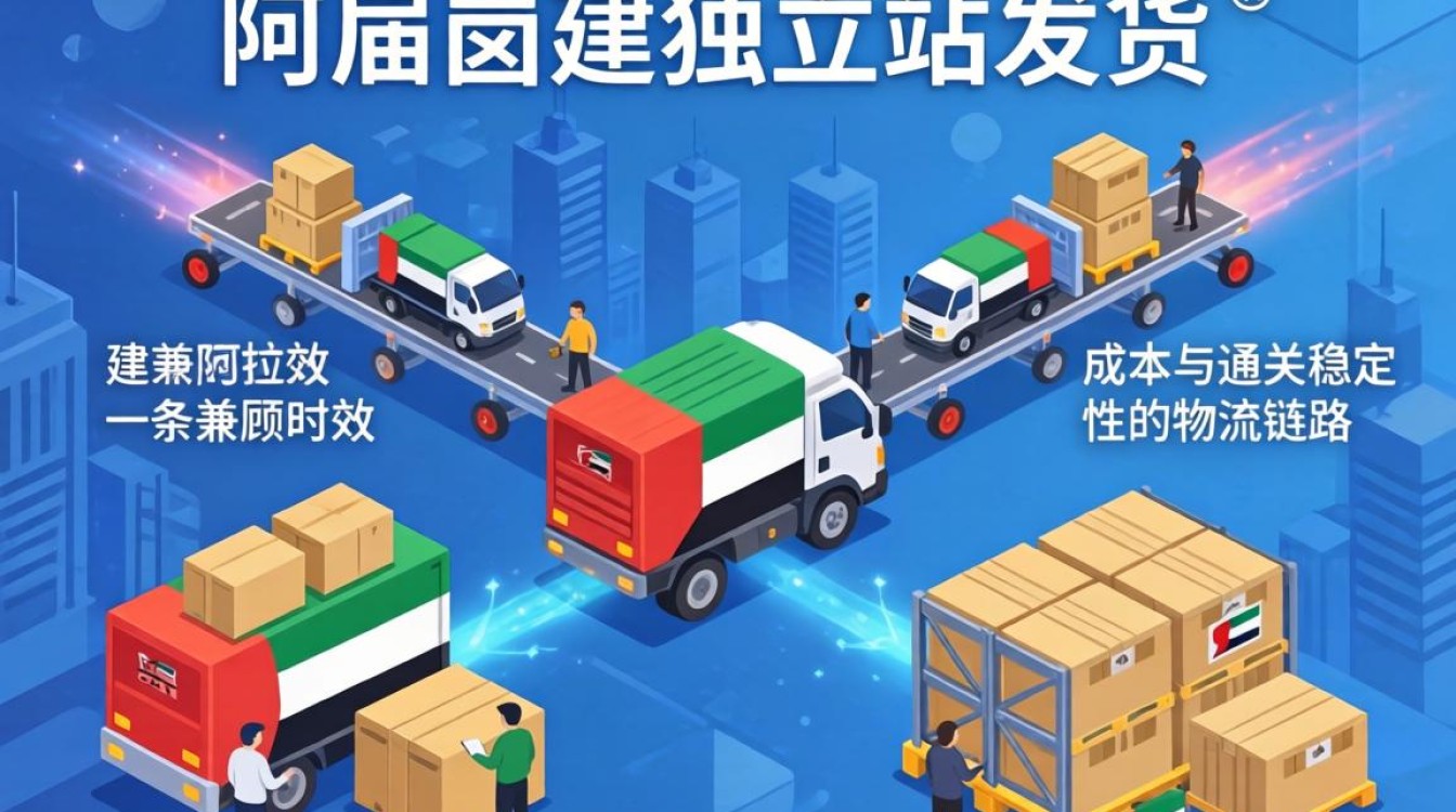 阿联酋独立站发货方式有哪些