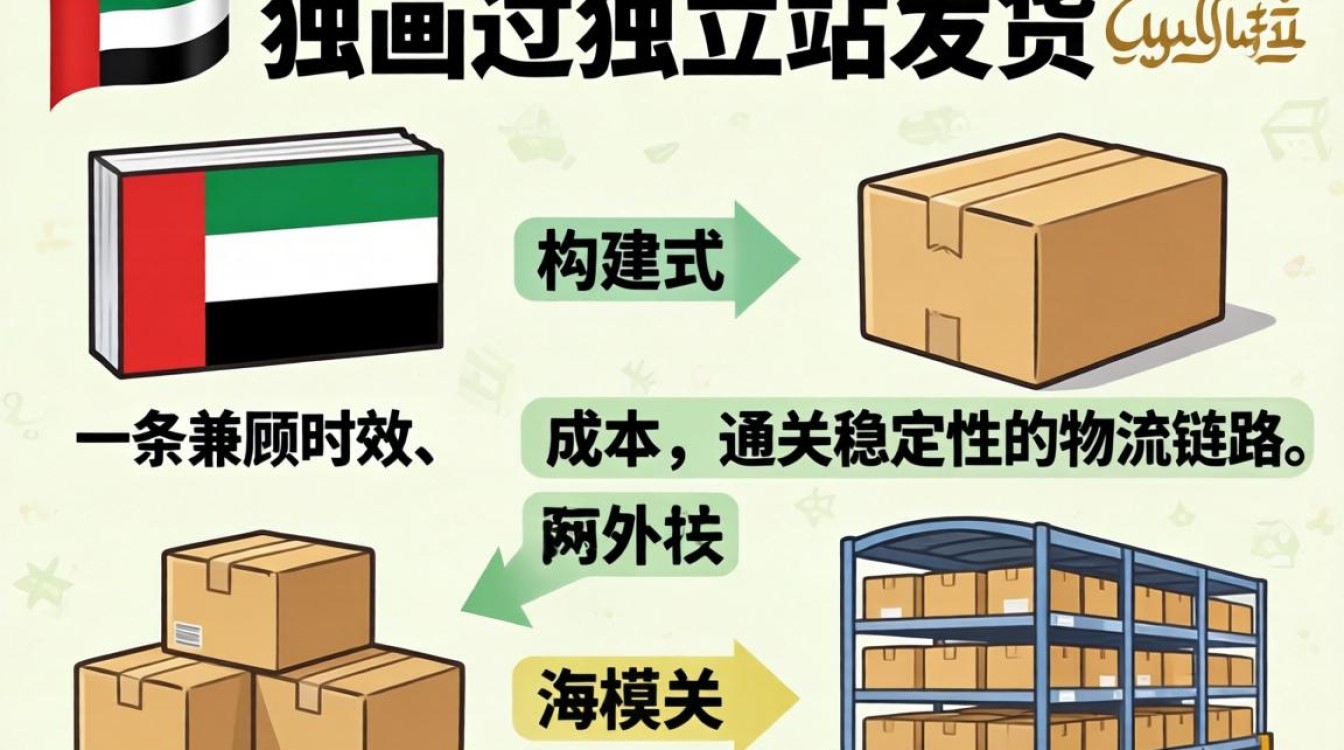 阿联酋独立站发货方式有哪些
