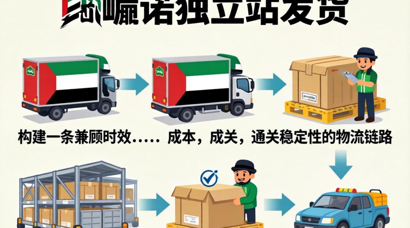 阿联酋独立站发货方式有哪些