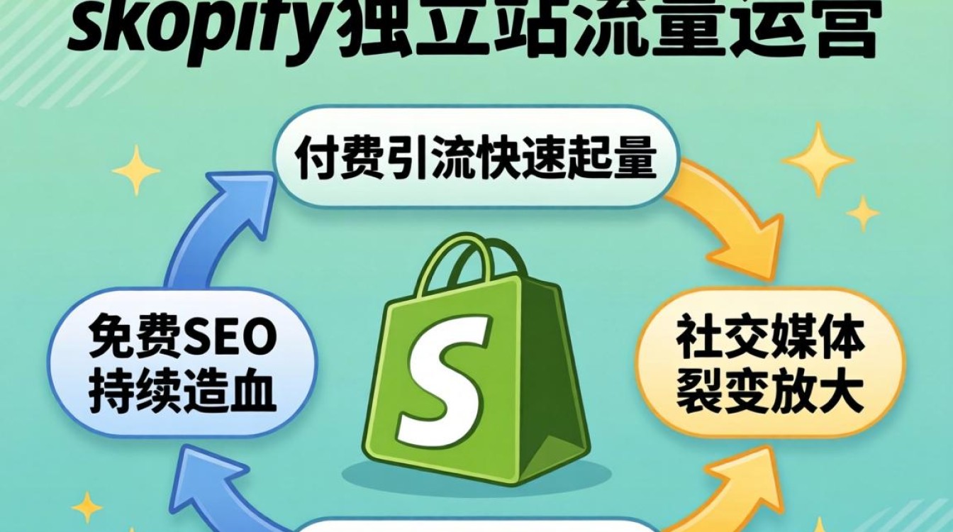 Shopify独立站流量怎么玩
