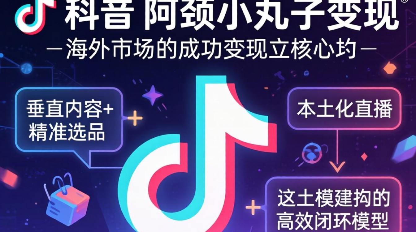 TikTok阿硕小丸子海外市场变现技巧有哪些,海外变现怎么赚钱 TikTok阿硕小丸子海外市场变现技巧有哪些