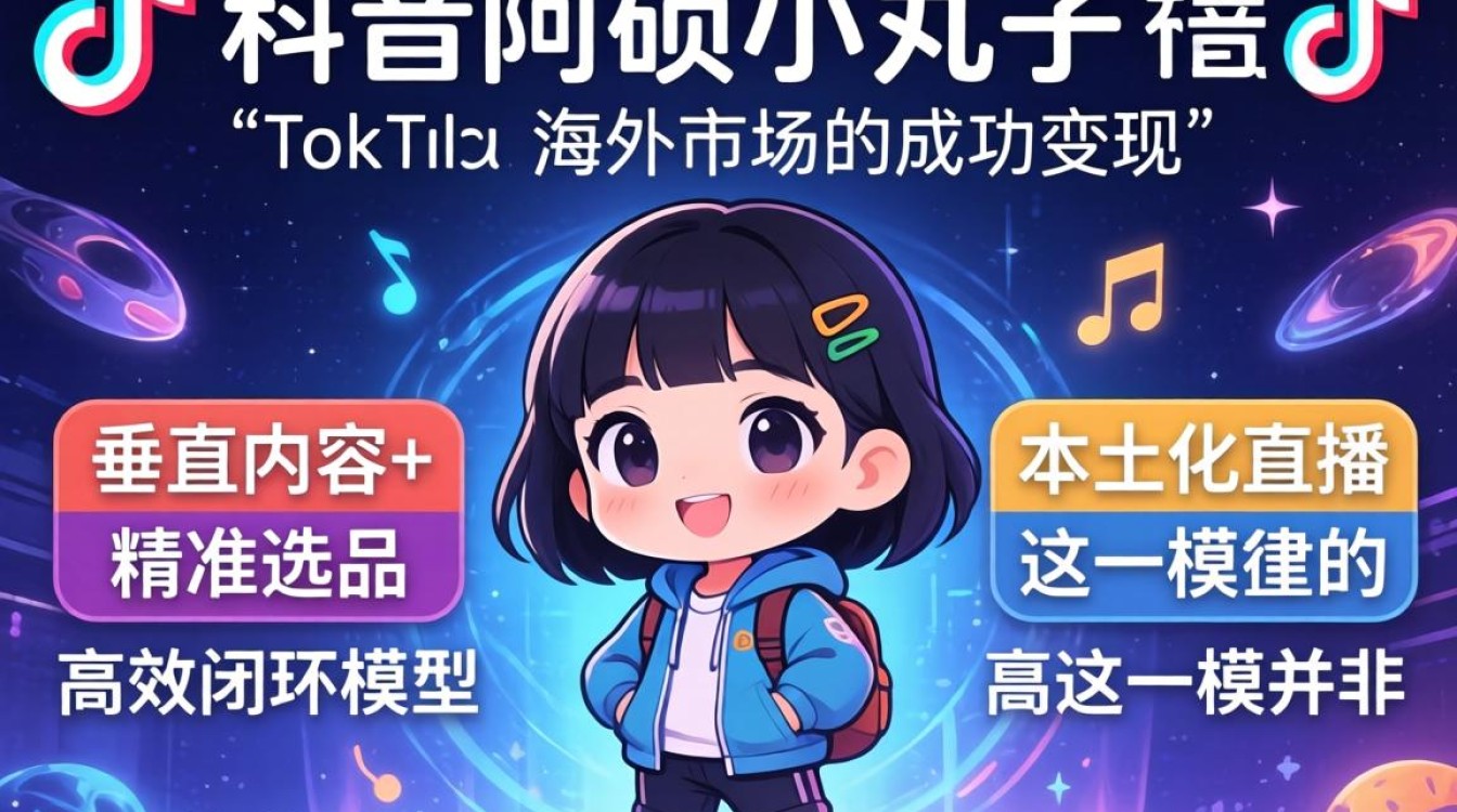 TikTok阿硕小丸子海外市场变现技巧有哪些,海外变现怎么赚钱 TikTok阿硕小丸子海外市场变现技巧有哪些