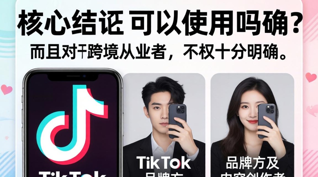 TikTok 可以使用吗
