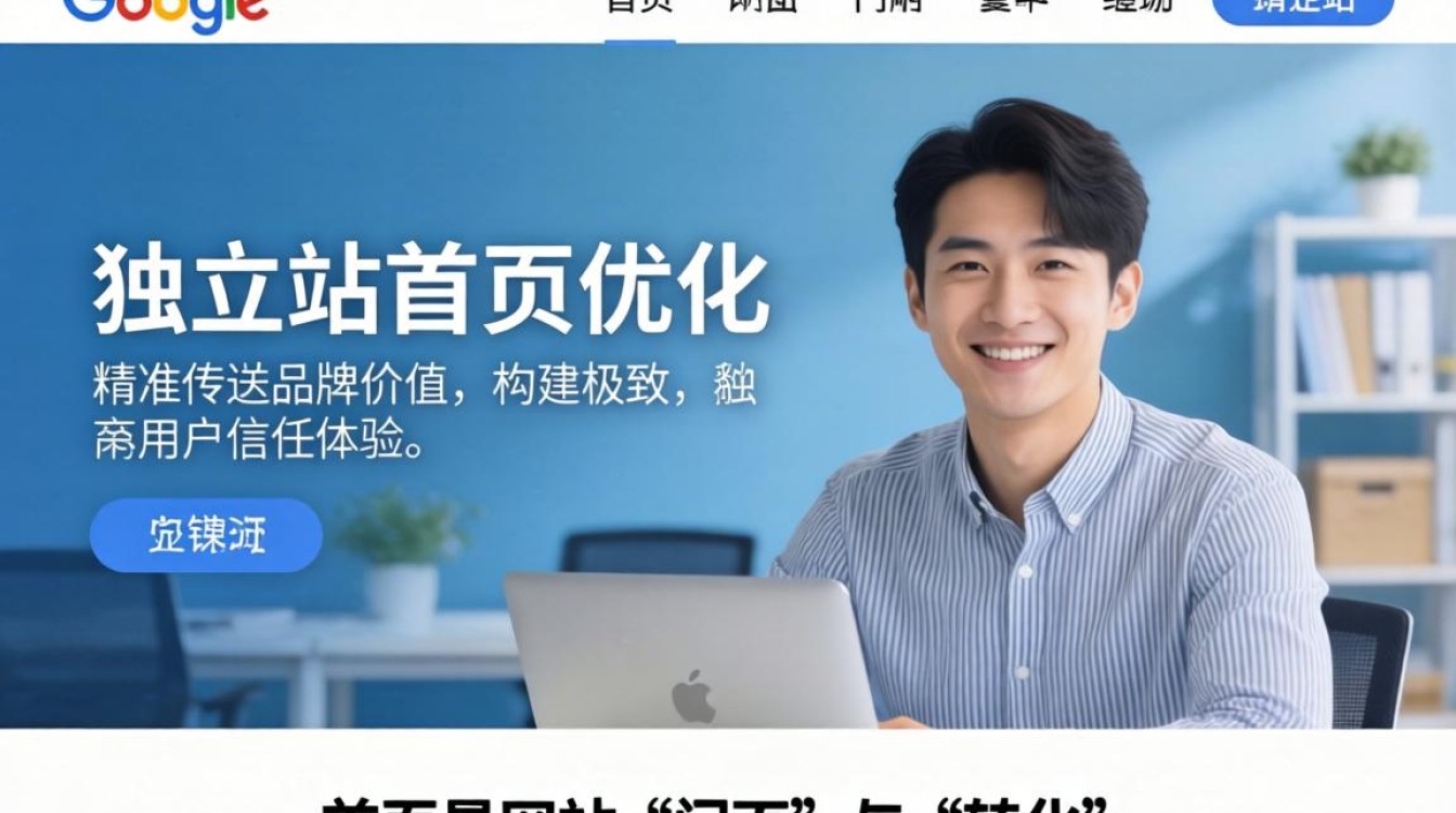 谷歌独立站首页优化技巧有哪些