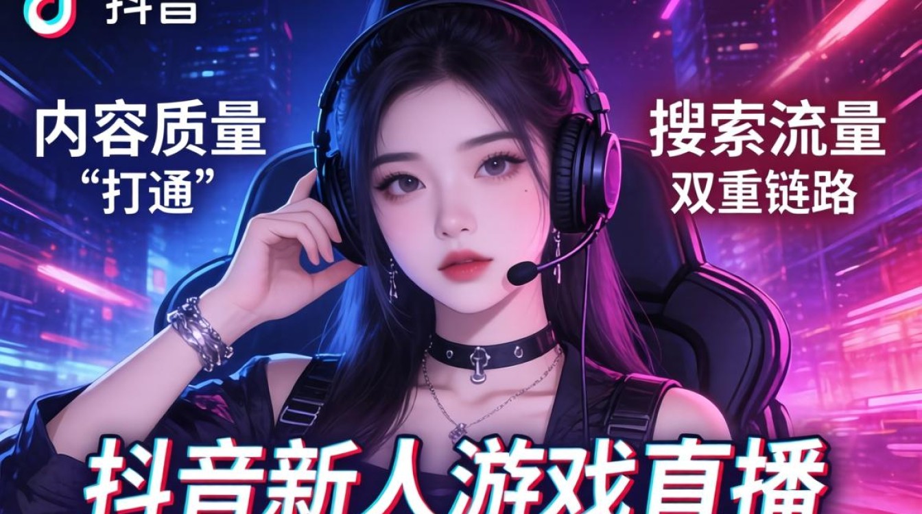 抖音新人怎么播游戏主播?新人游戏直播怎么起步 抖音新人怎么播游戏主播