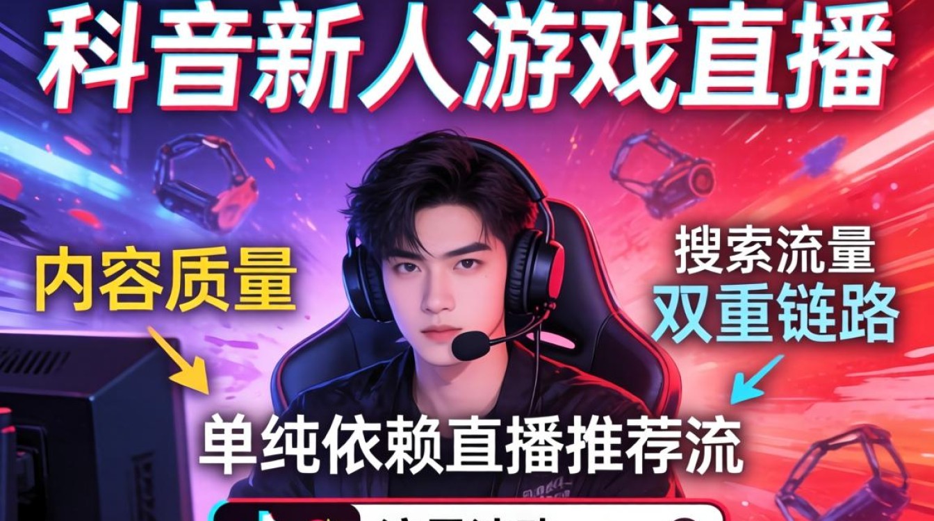 抖音新人怎么播游戏主播?新人游戏直播怎么起步 抖音新人怎么播游戏主播