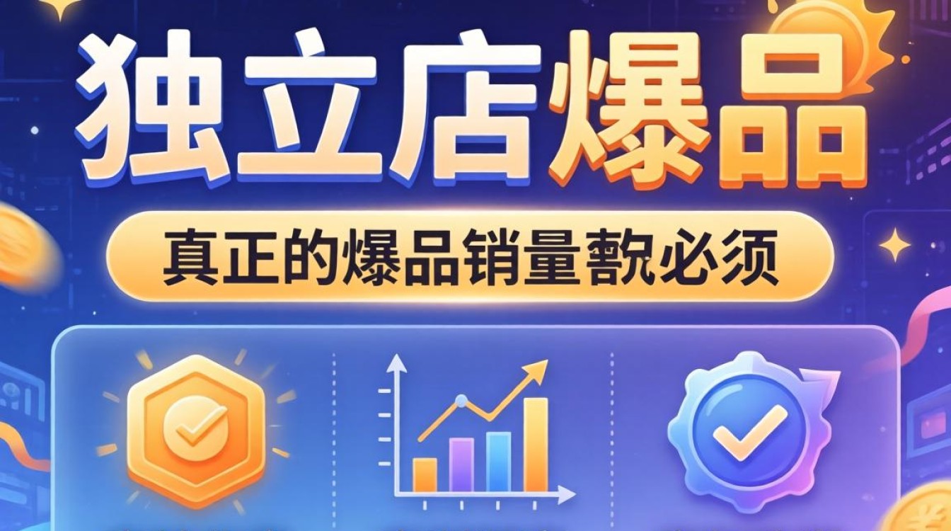 独立站爆品如何设置