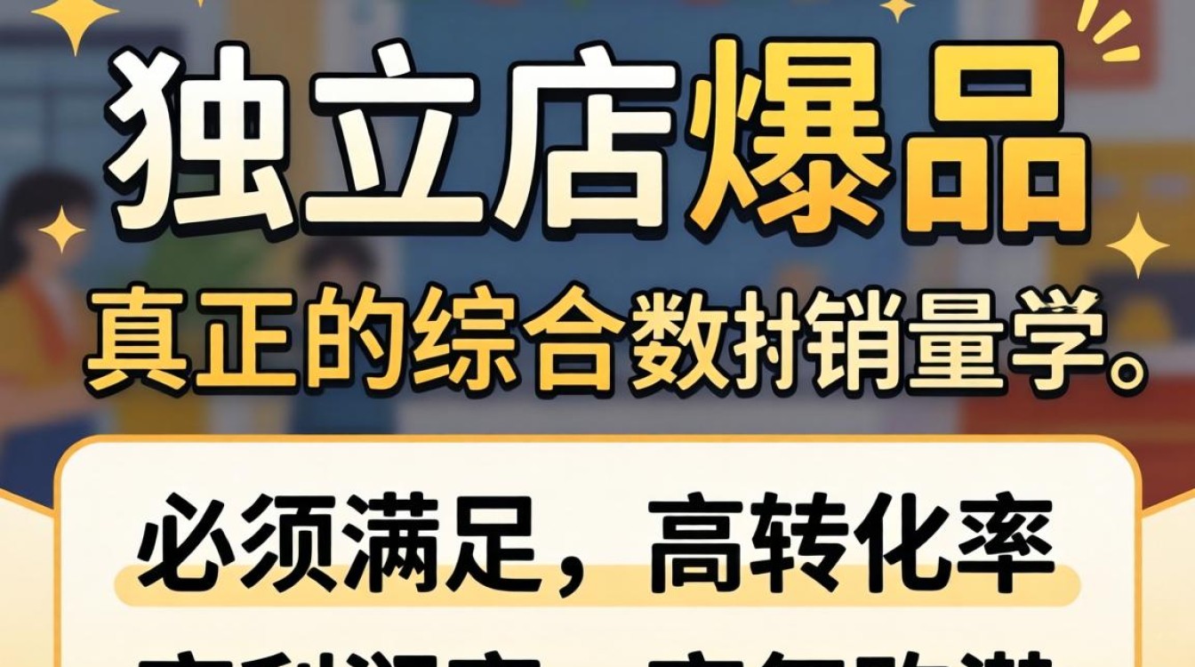 独立站爆品如何设置