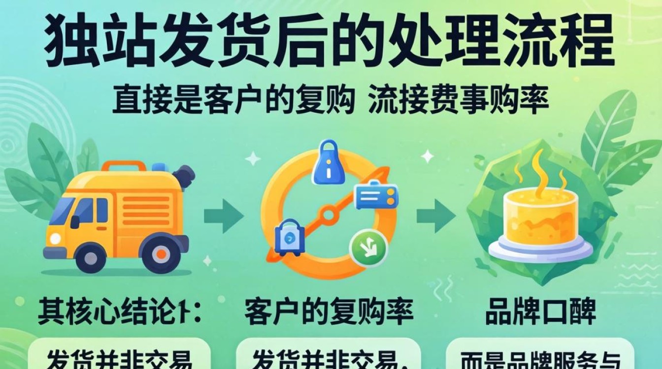 独立站发货后如何处理售后问题