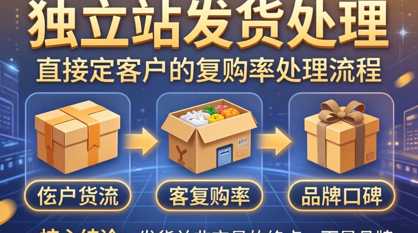 独立站发货后如何处理售后问题