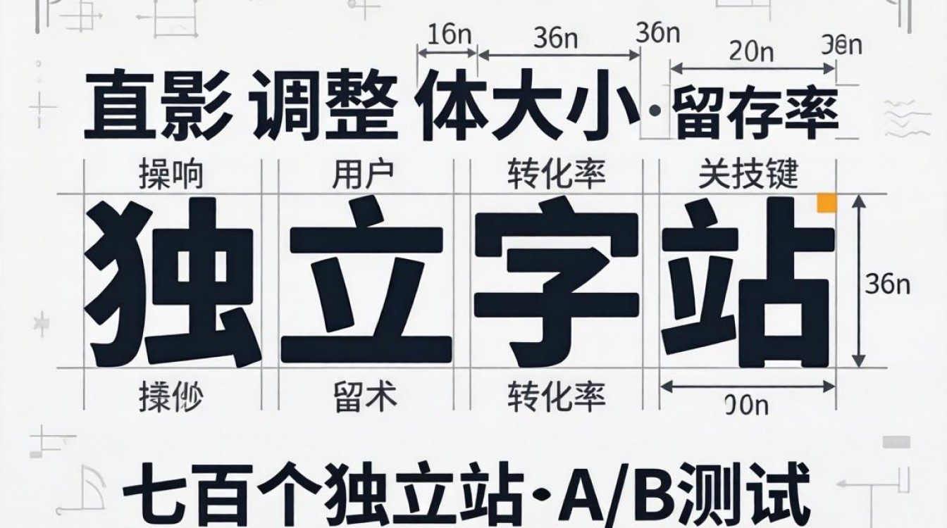 独立站字体怎么调小?专业团队实战总结报告分享 专业团队实战总结报告分享