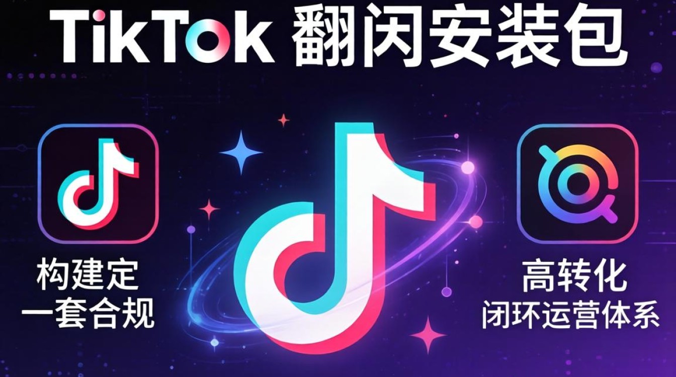 TikTok翻墙安装包怎么下载?跨境运营从入门到进阶教程 TikTok翻墙安装包怎么下载