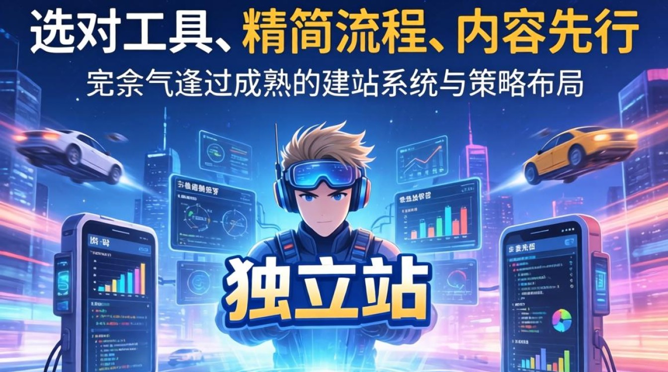 怎么快速搭建个人独立站?个人独立站搭建教程分享 怎么快速搭建个人独立站