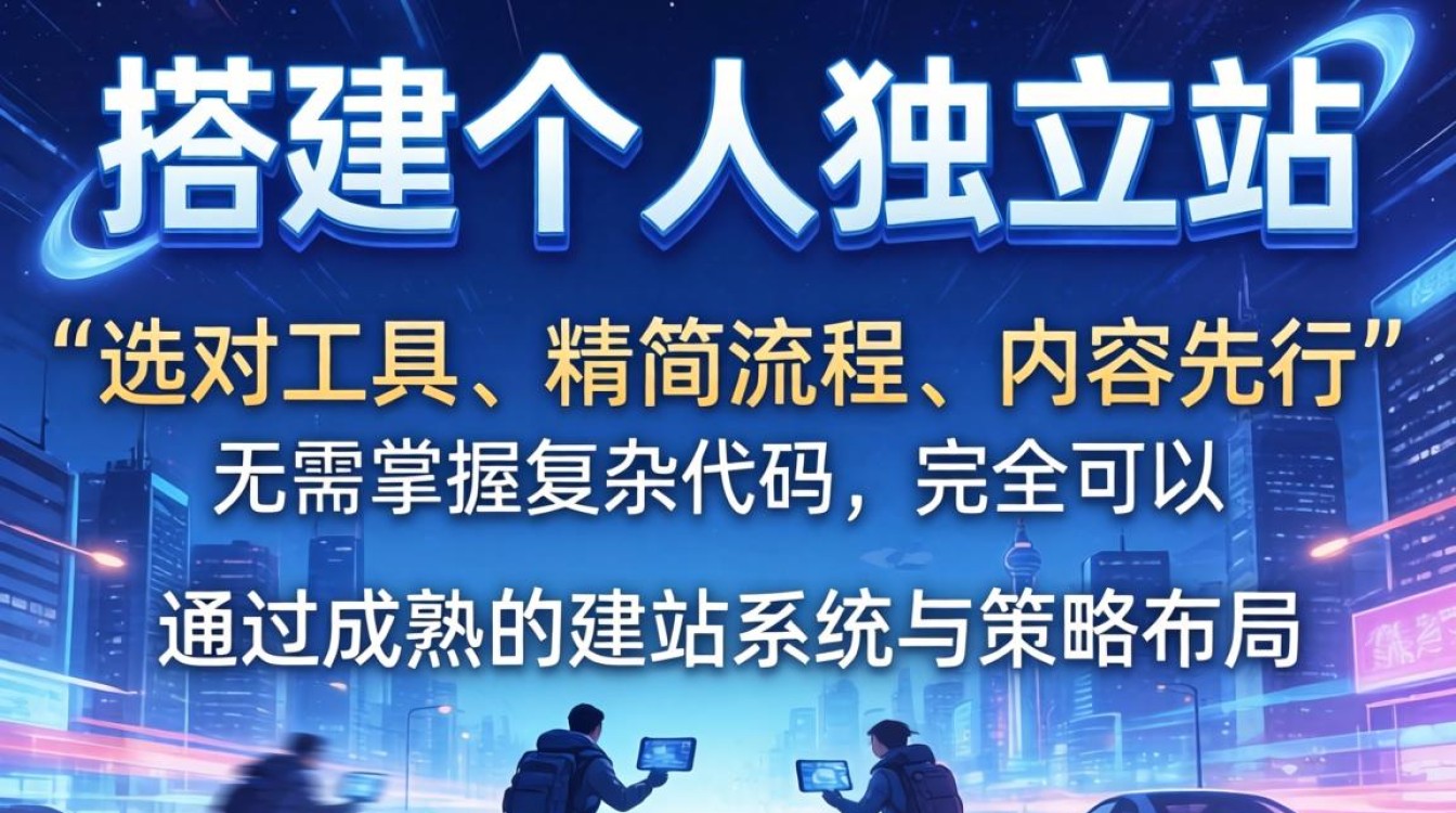怎么快速搭建个人独立站?个人独立站搭建教程分享 怎么快速搭建个人独立站