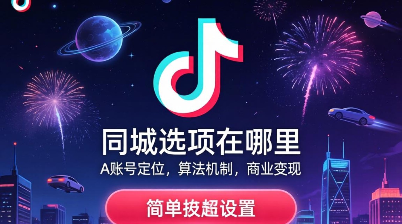 TikTok 同城选项在哪里 跨境运营从入门到进阶