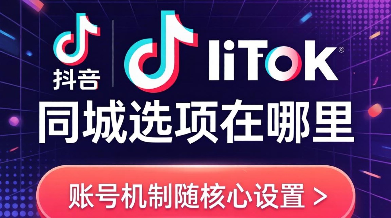 TikTok 同城选项在哪里 跨境运营从入门到进阶