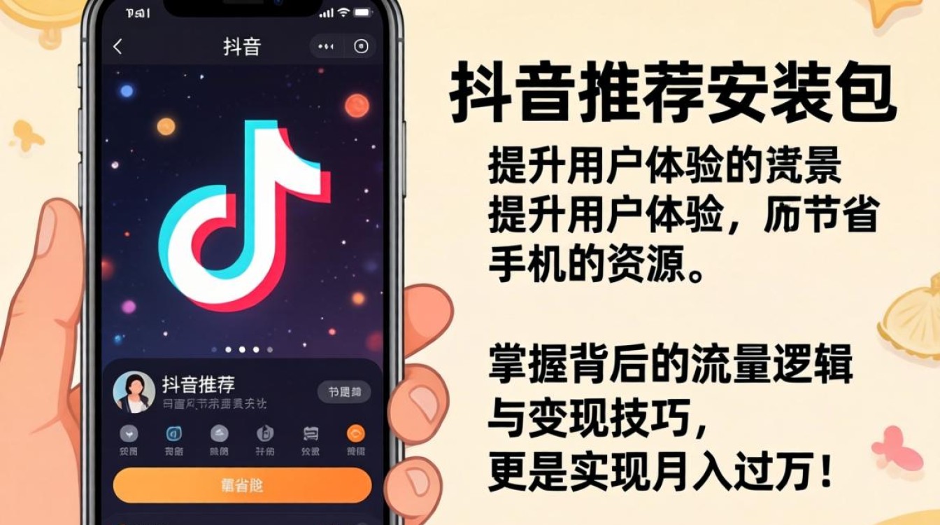 怎么关闭抖音推荐安装包,抖音变现技巧有哪些 怎么关闭抖音推荐安装包