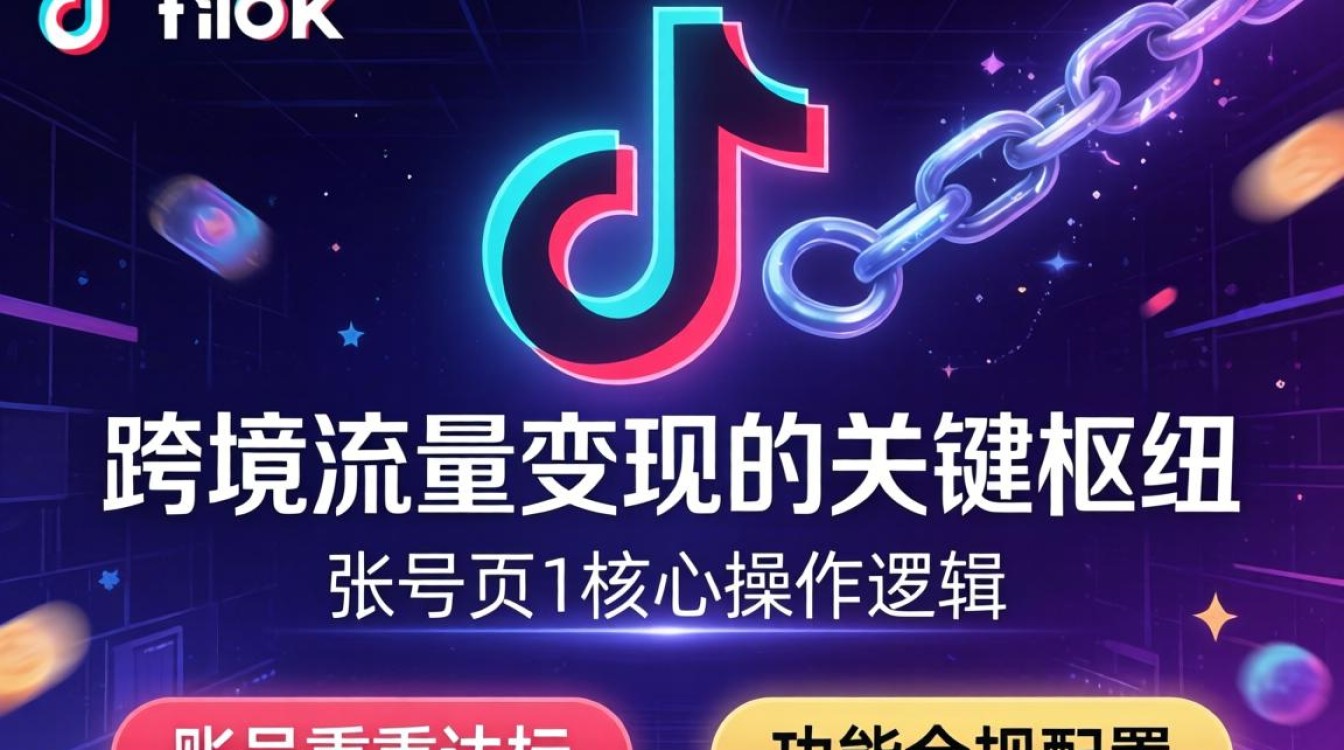 TikTok 主页怎么挂链接