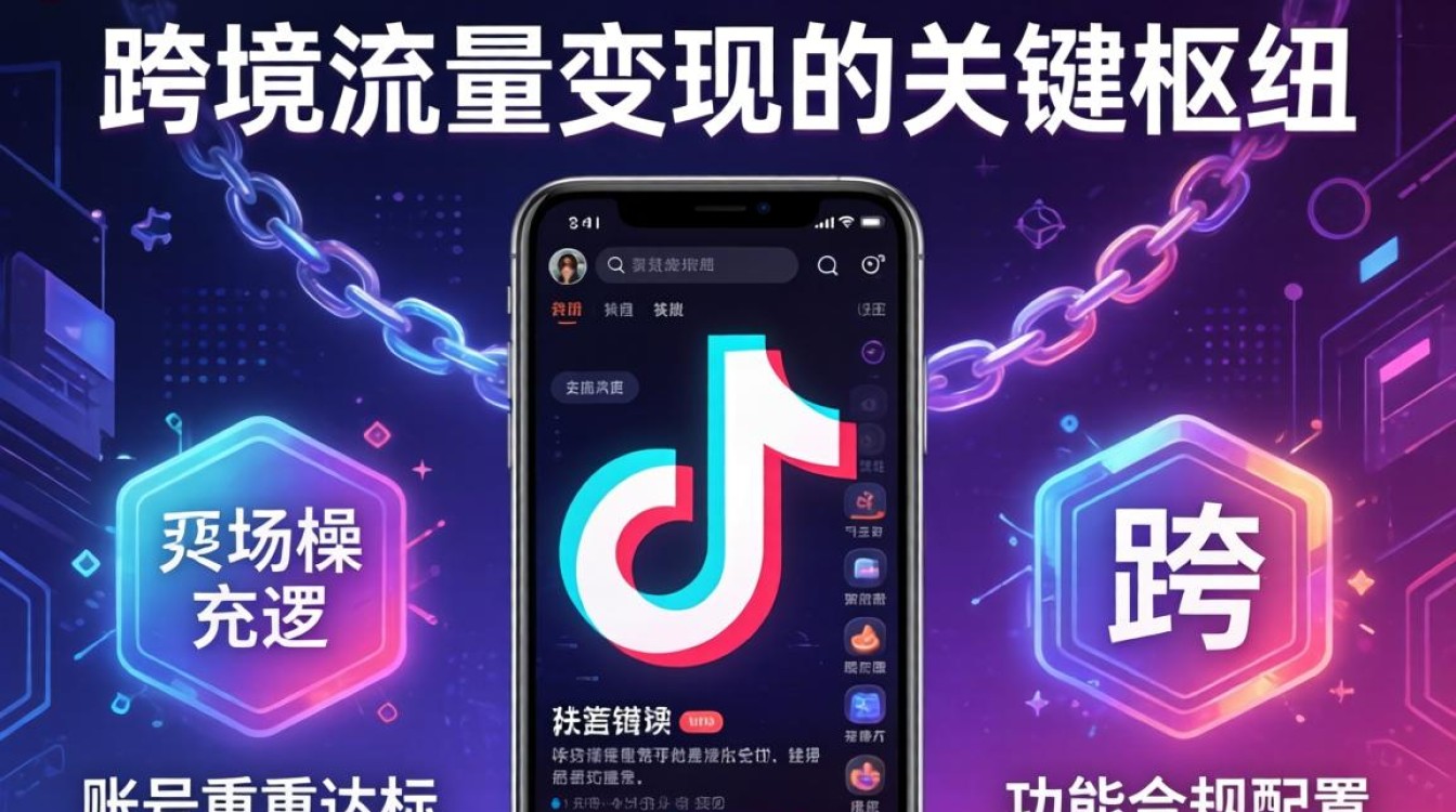 TikTok 主页怎么挂链接