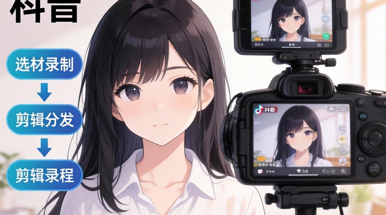 抖音上动漫怎么录的啊,抖音动漫剪辑怎么做的 抖音上动漫怎么录的啊
