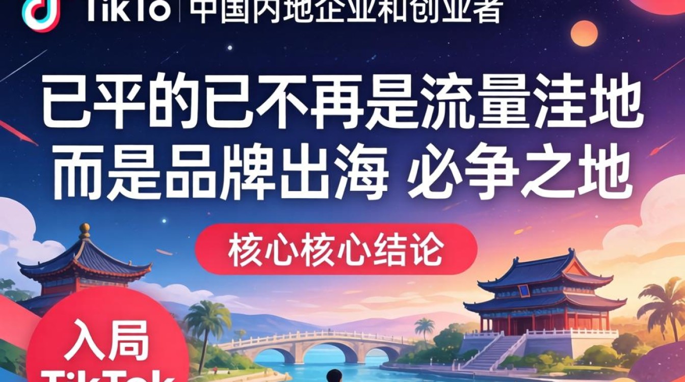 TikTok中国内地如何入局海外市场?海外市场入局指南 TikTok中国内地如何入局海外市场