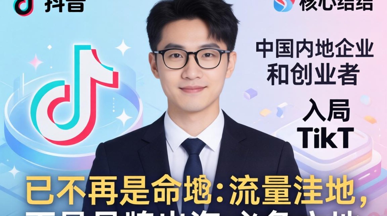 TikTok中国内地如何入局海外市场?海外市场入局指南 TikTok中国内地如何入局海外市场