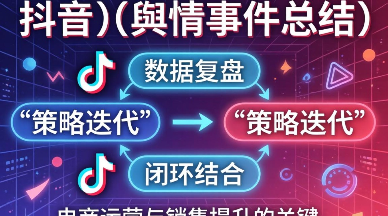 抖音舆情事件总结怎么写