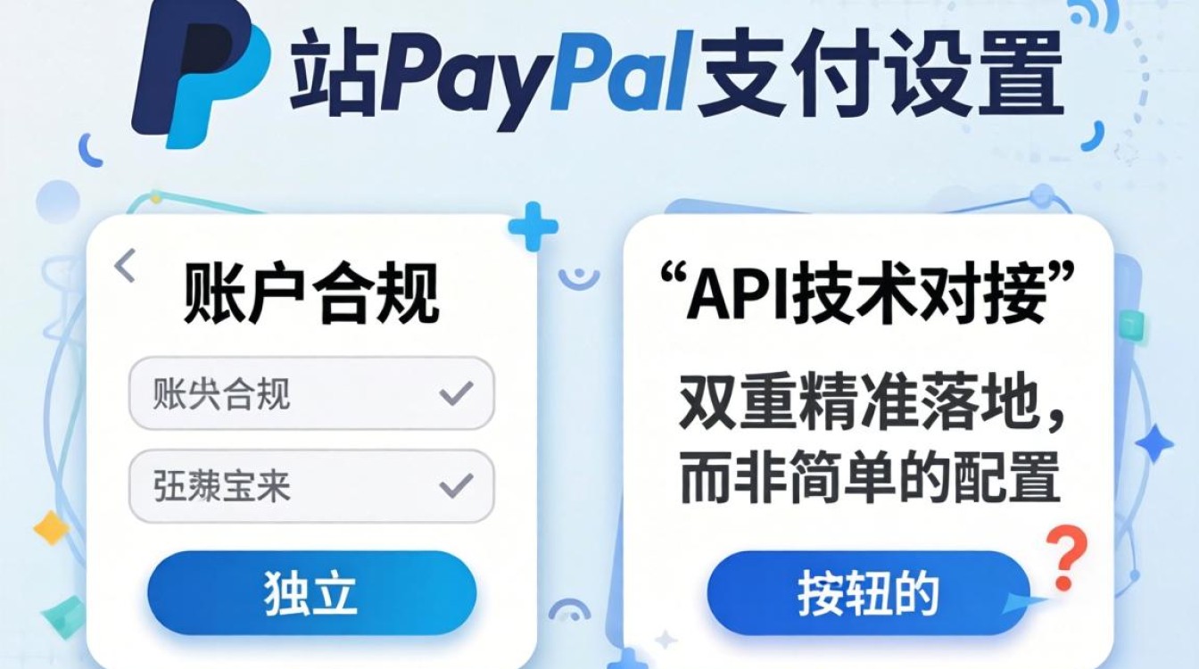 独立站paypal支付怎么设置,独立站paypal收款教程 独立站paypal支付怎么设置