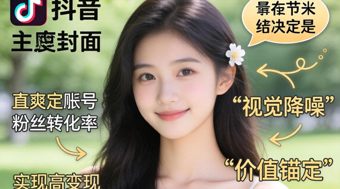 抖音主页封面设计技巧有哪些