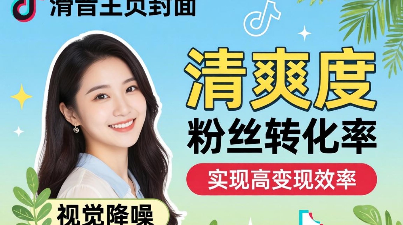 抖音主页封面设计技巧有哪些