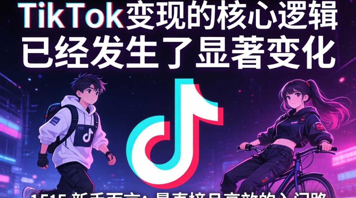 tiktok变现方法新手入门