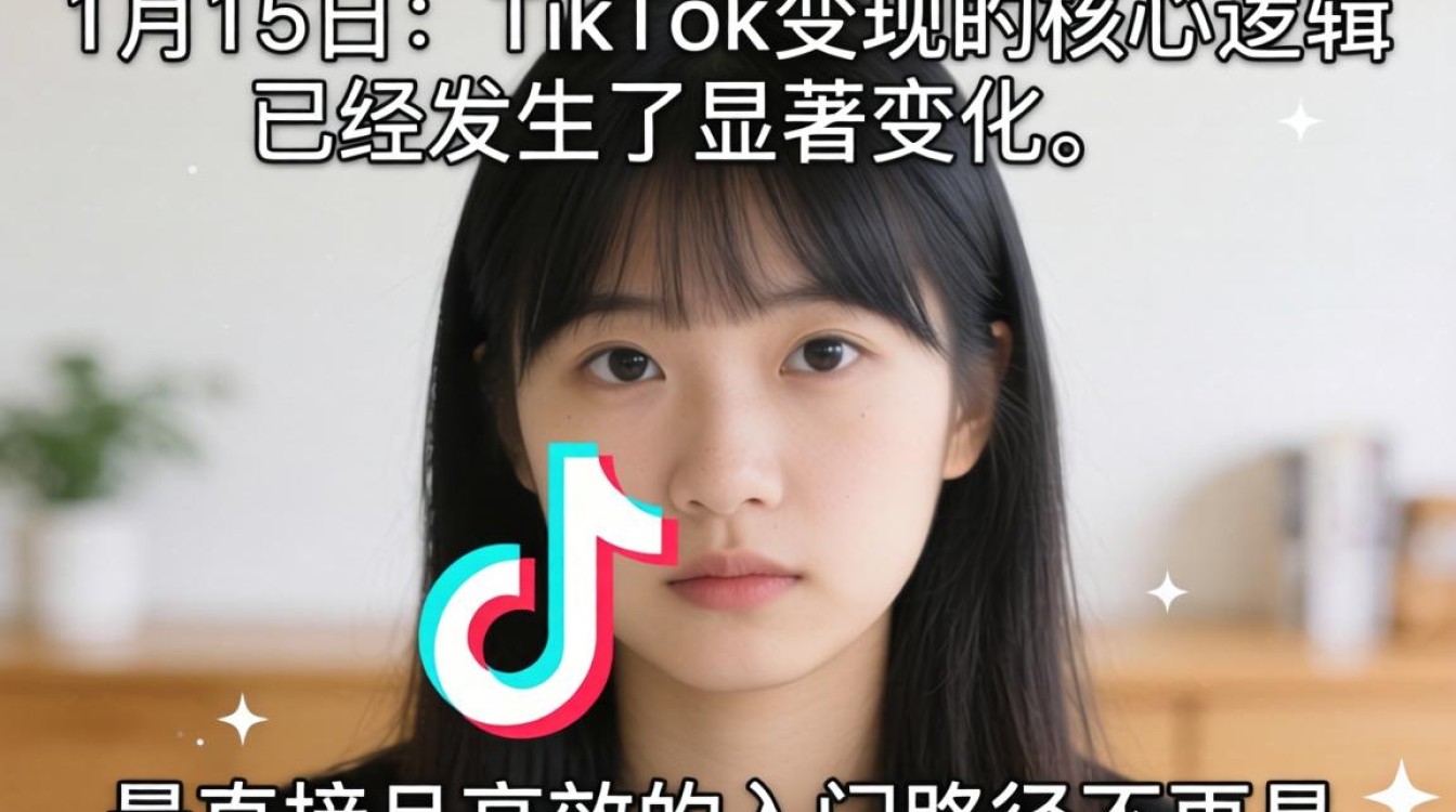 tiktok变现方法新手入门