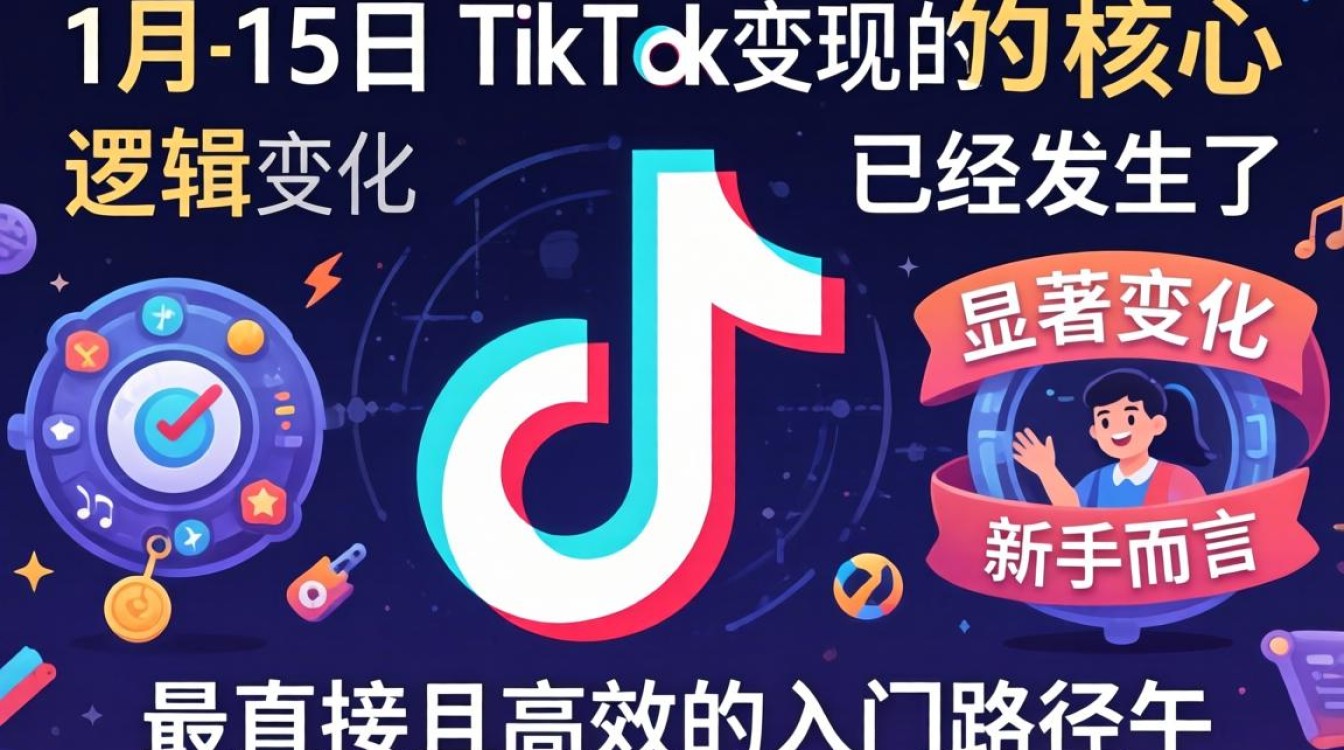 tiktok变现方法新手入门