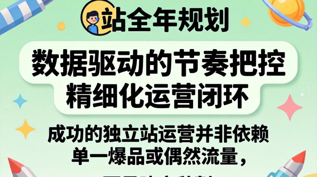 独立站全年规划怎么写