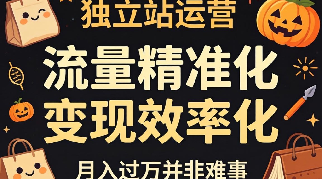 独立站月入过万变现技巧揭秘