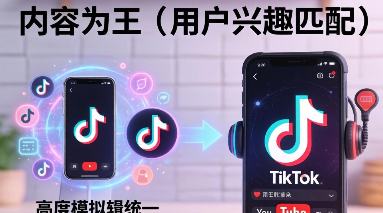 YouTube 手机模拟器tiktok 算法推荐机制解析