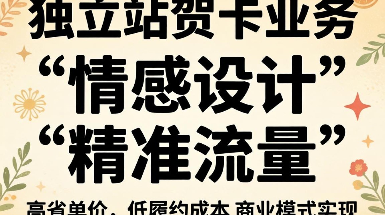 独立站贺卡怎么做才能赚钱