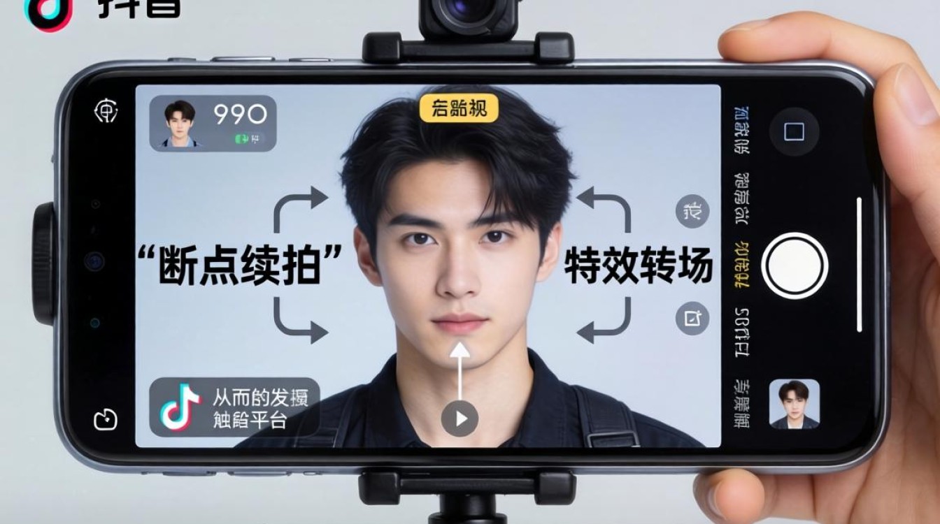 抖音分段拍摄怎么操作教程