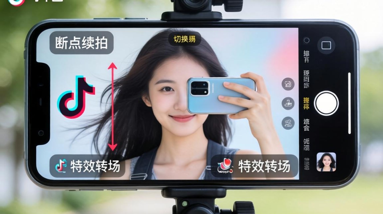 抖音分段拍摄怎么操作教程