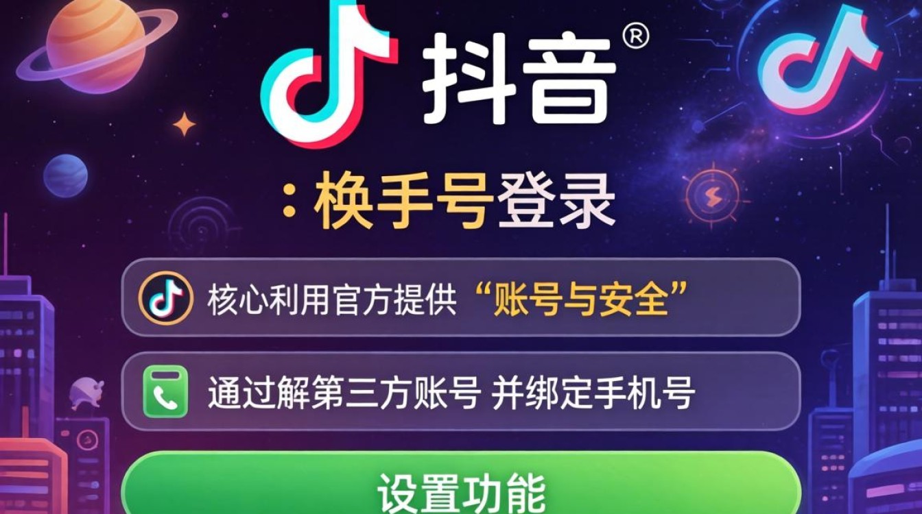 抖音账号怎么修改绑定手机号