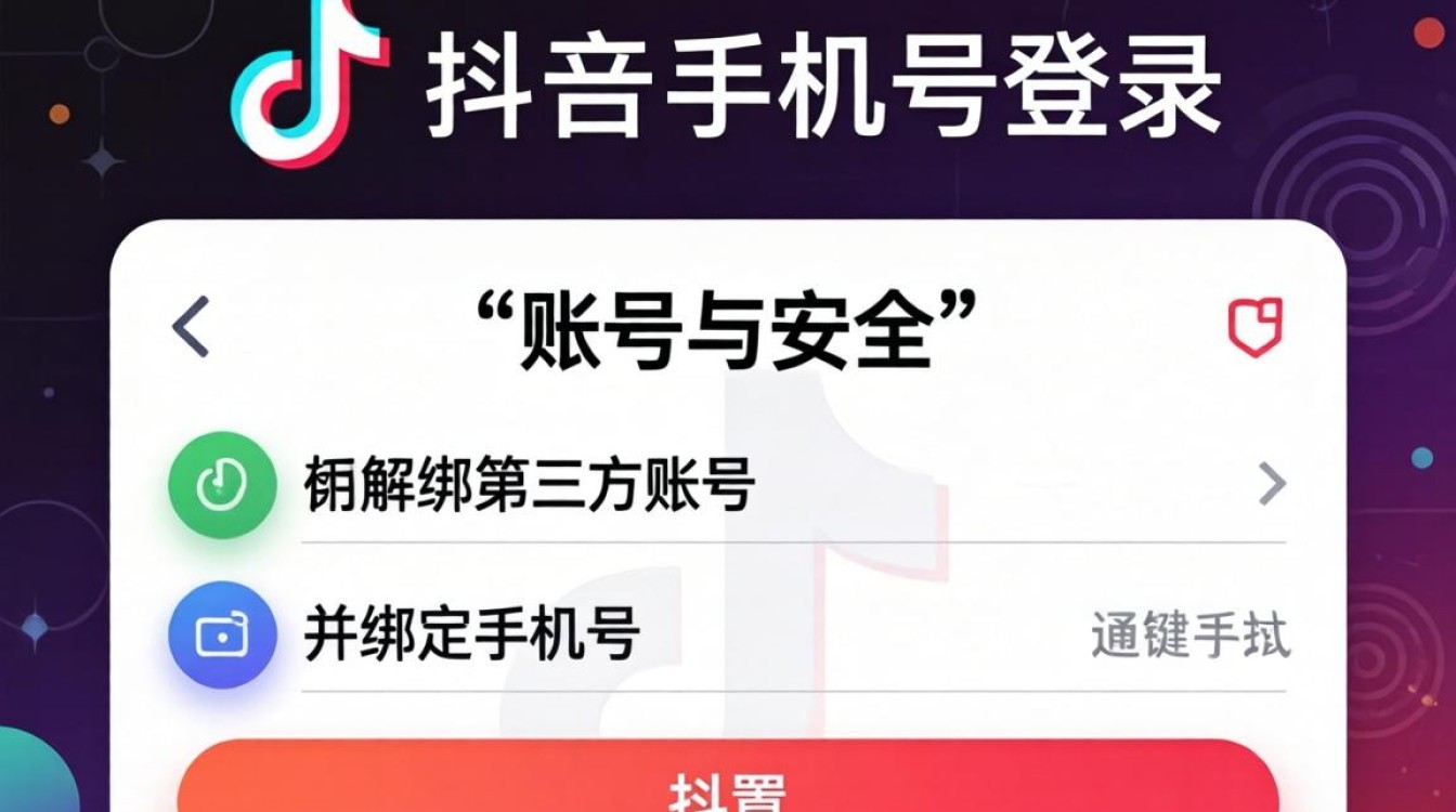 抖音账号怎么修改绑定手机号