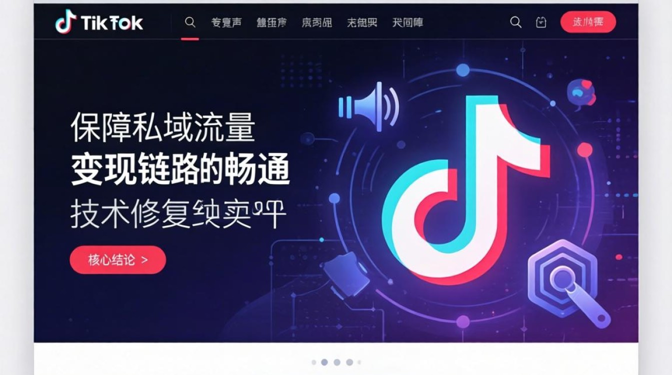 抖音网页版tiktok没声音怎么解决